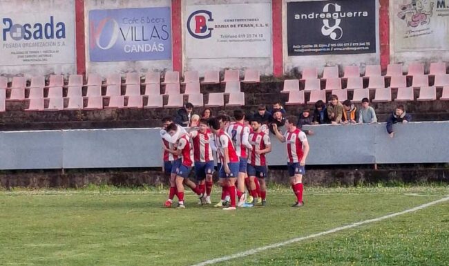 Gol del Candás CF Primera AF Candás 365 Gol del Candás CF Primera AF
